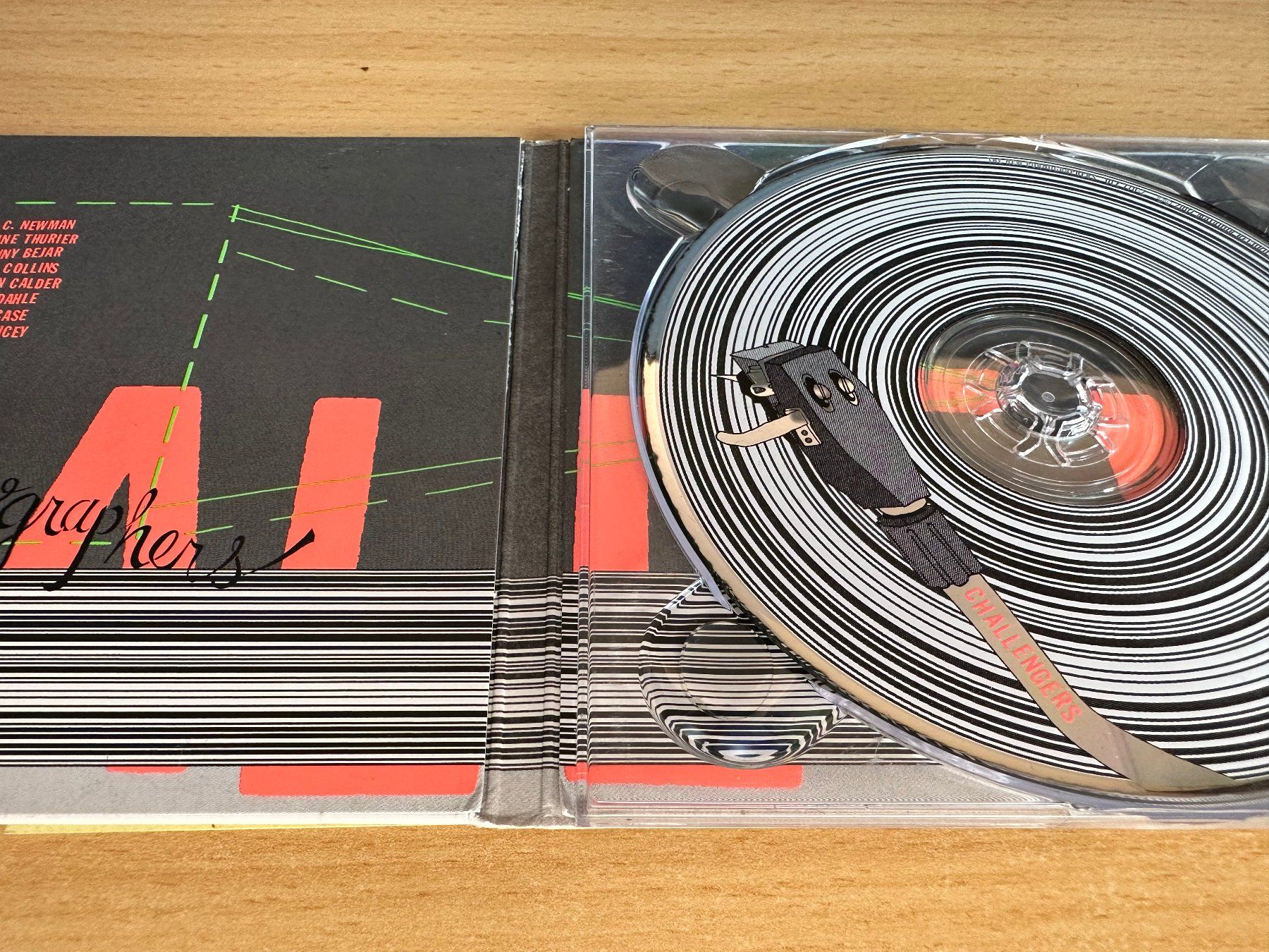 CDs: The New Pornographers – Challengers – D'occasion à Rikon im Tösstal par Alpenmutz 2