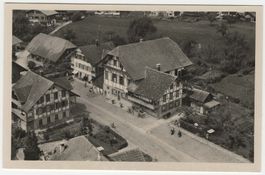 Seftigen Restaurant Bären, Fliegeraufnahme
