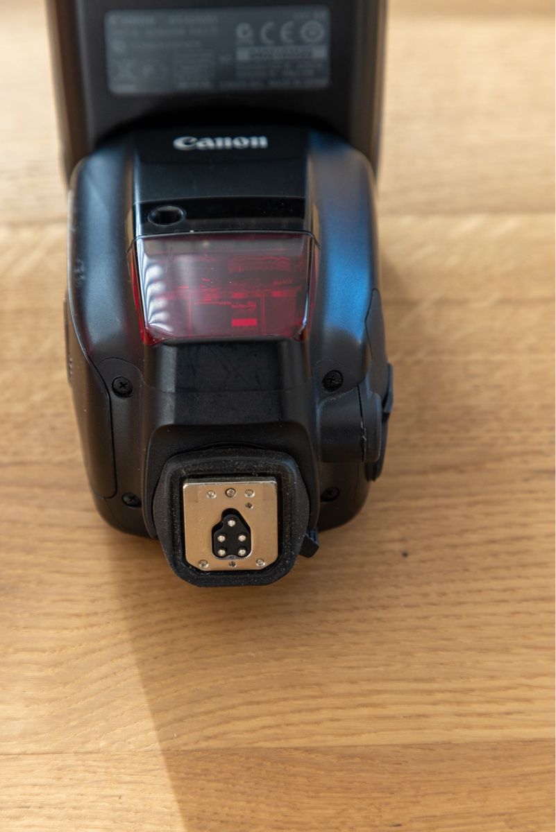 Canon Flash: Canon Speedlite 600EX-RT – Difettoso da Hindelbank venduto da Foxds81 6