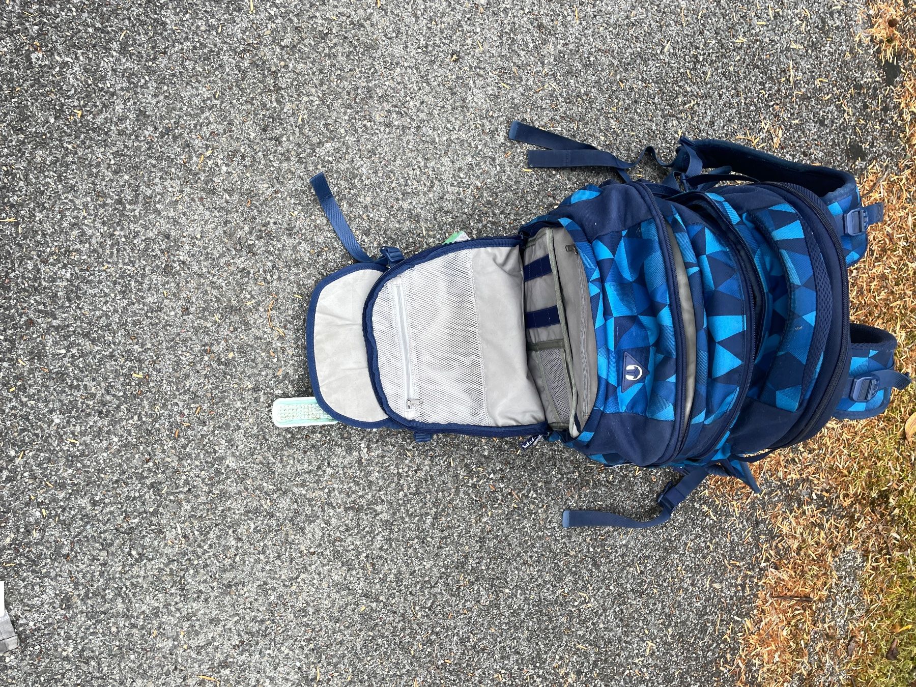 Satch Sacs à dos: Schulrucksack Satch Match Plus "Blue Crush" – D'occasion à Laufen par rockingroli 5