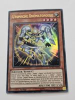 Utopische Onomatopoesie - Yugioh Karte Ultra Rare