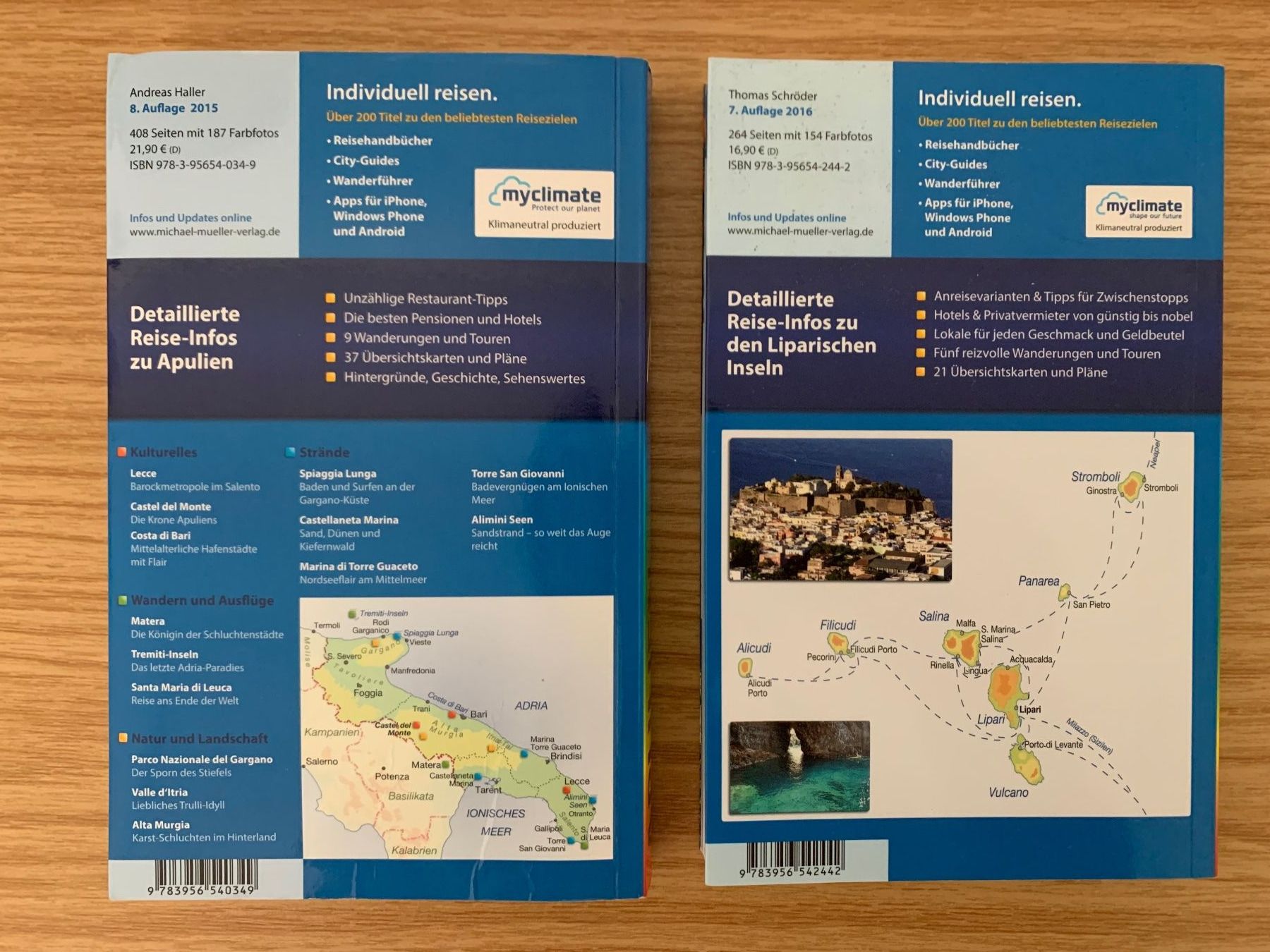 Livres: 1x Reiseführer Italien - Apulien – Neuf (Voir description) à Rikon im Tösstal par Alpenmutz 1