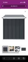 Gartenbox vidaXL anthrazit 109x67x65 cm neu in OVP