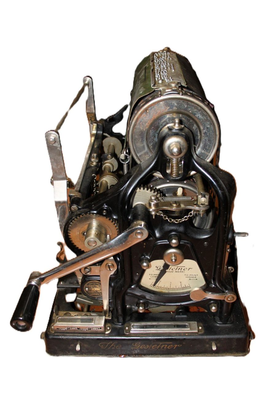 Photocopieuses: ancienne machine à copier 1922 – D'occasion à Cernier par Oural1 2