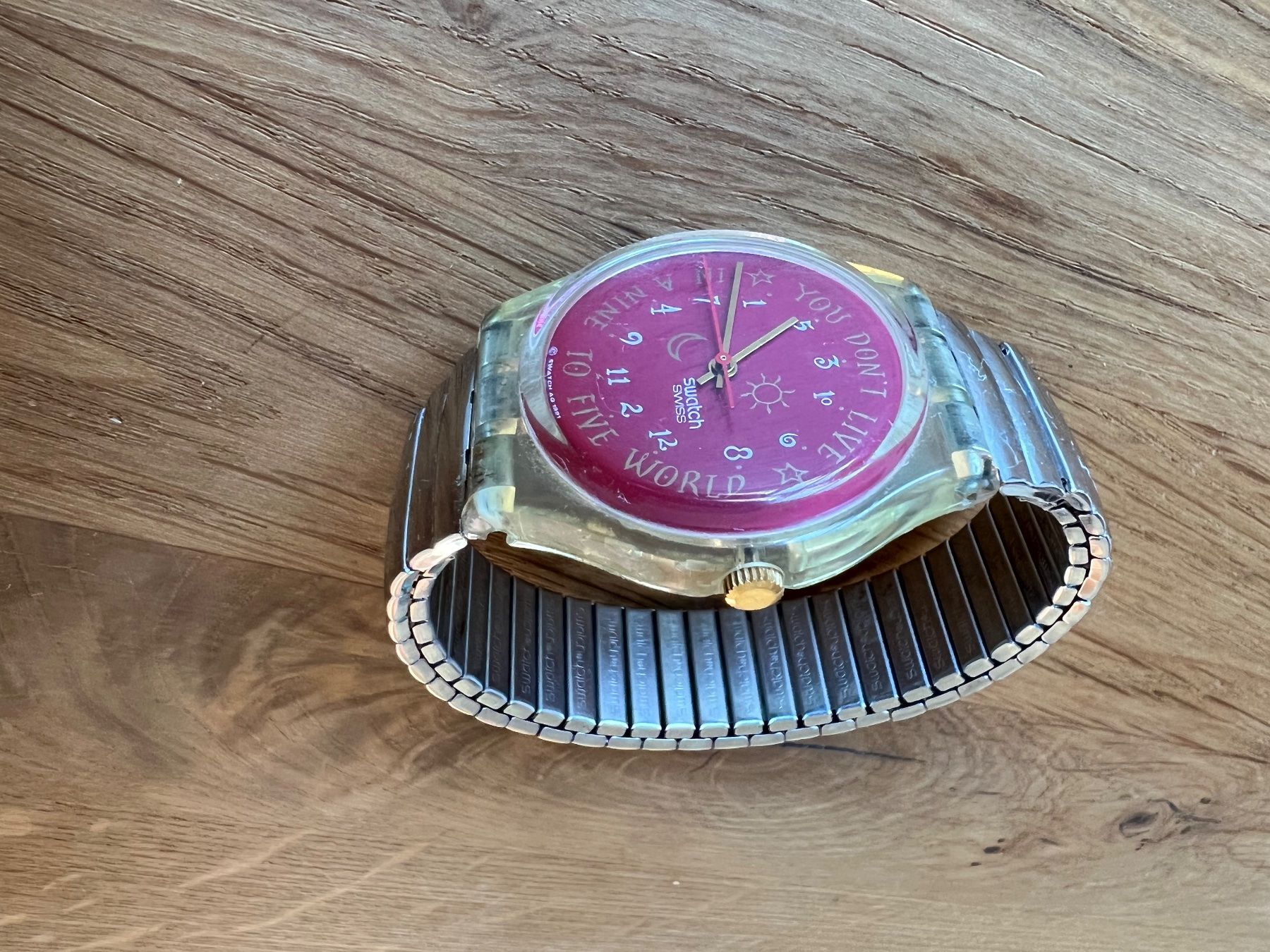 Swatch Orologi: Swatch Swiss Uhr – Usato da Frauenfeld venduto da mani.s 3
