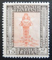 Libyen Italien Kat. 28 * 1921 Kat. 60 Euro
