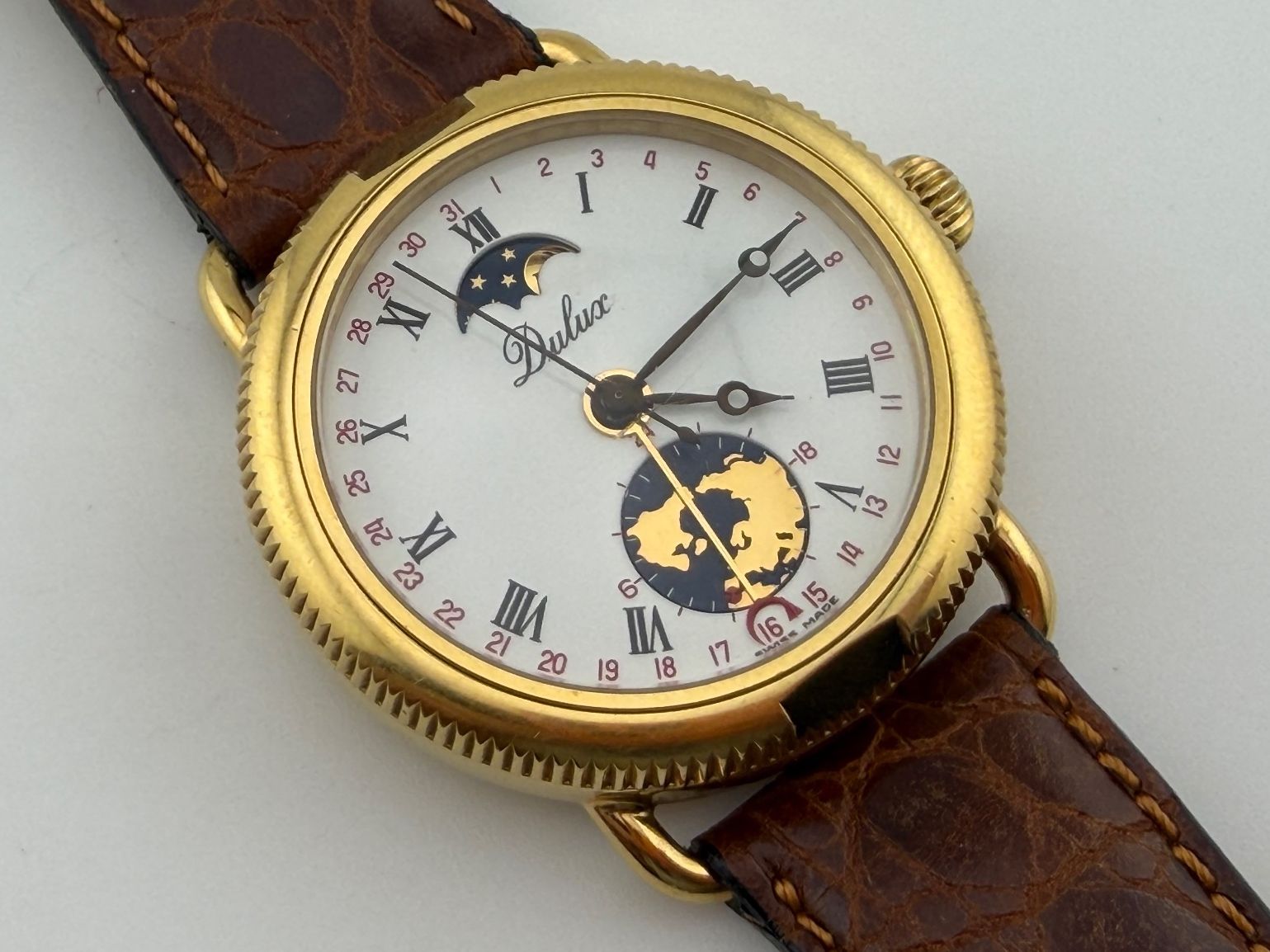 Orologi: Vintage DULUX automatique 38mm – Usato da Biel/Bienne venduto da MrP_WatchesBiel 1