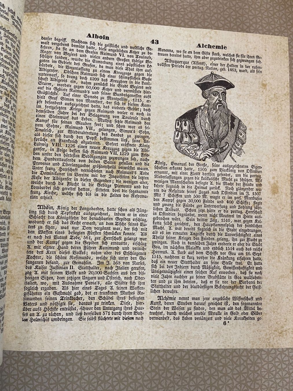 Livres: Buch - Bilder Conversations Lexikon A-E, Erster Band – D'occasion à Urnäsch par pas_5r9c 5