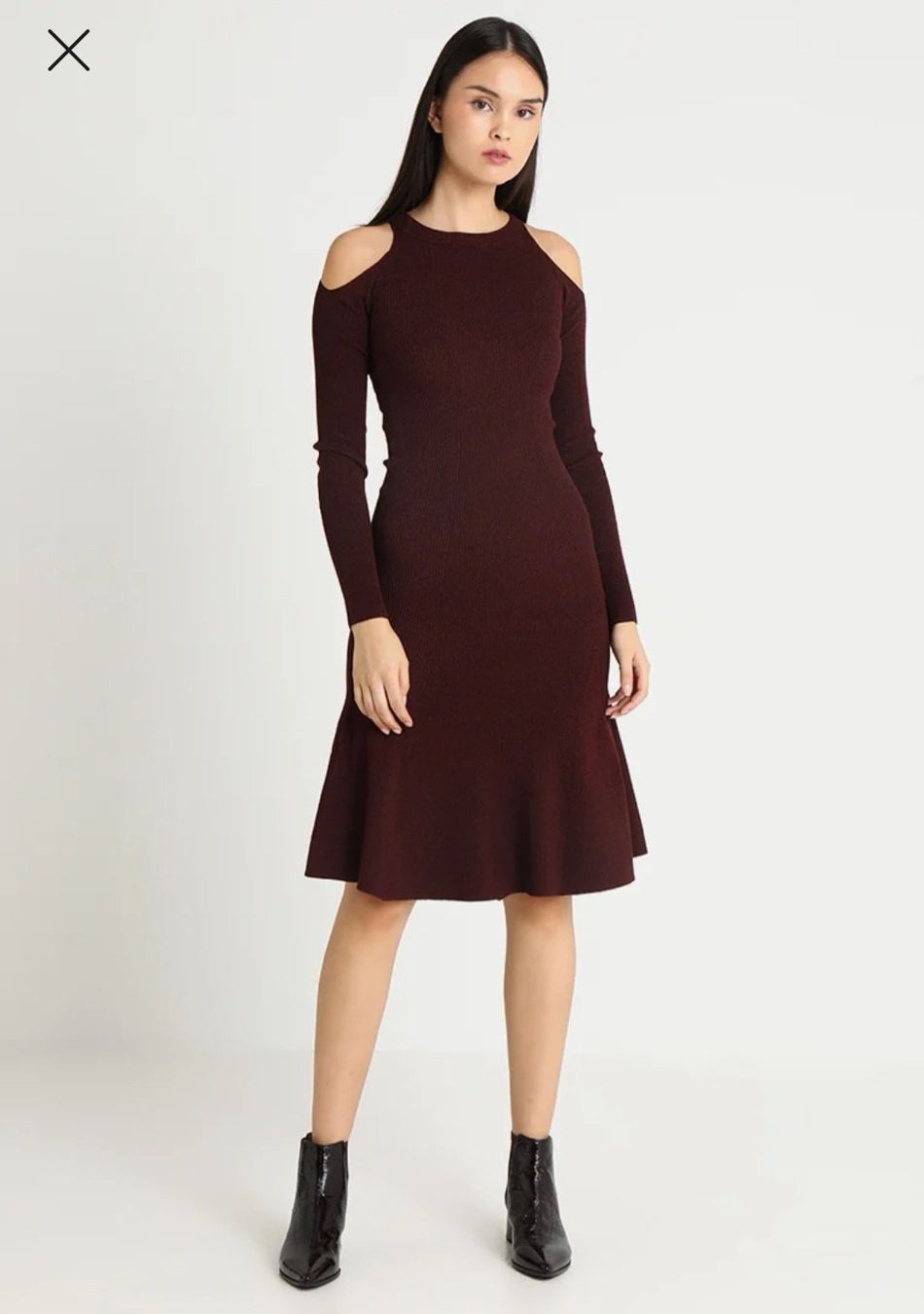 Allsaints Kleider: All Saints Kleid bordeaux – Neu (gemäss Beschreibung) aus Oberweningen von kvo_r5ws