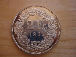 (C1) 2 Franken 1991 STGL