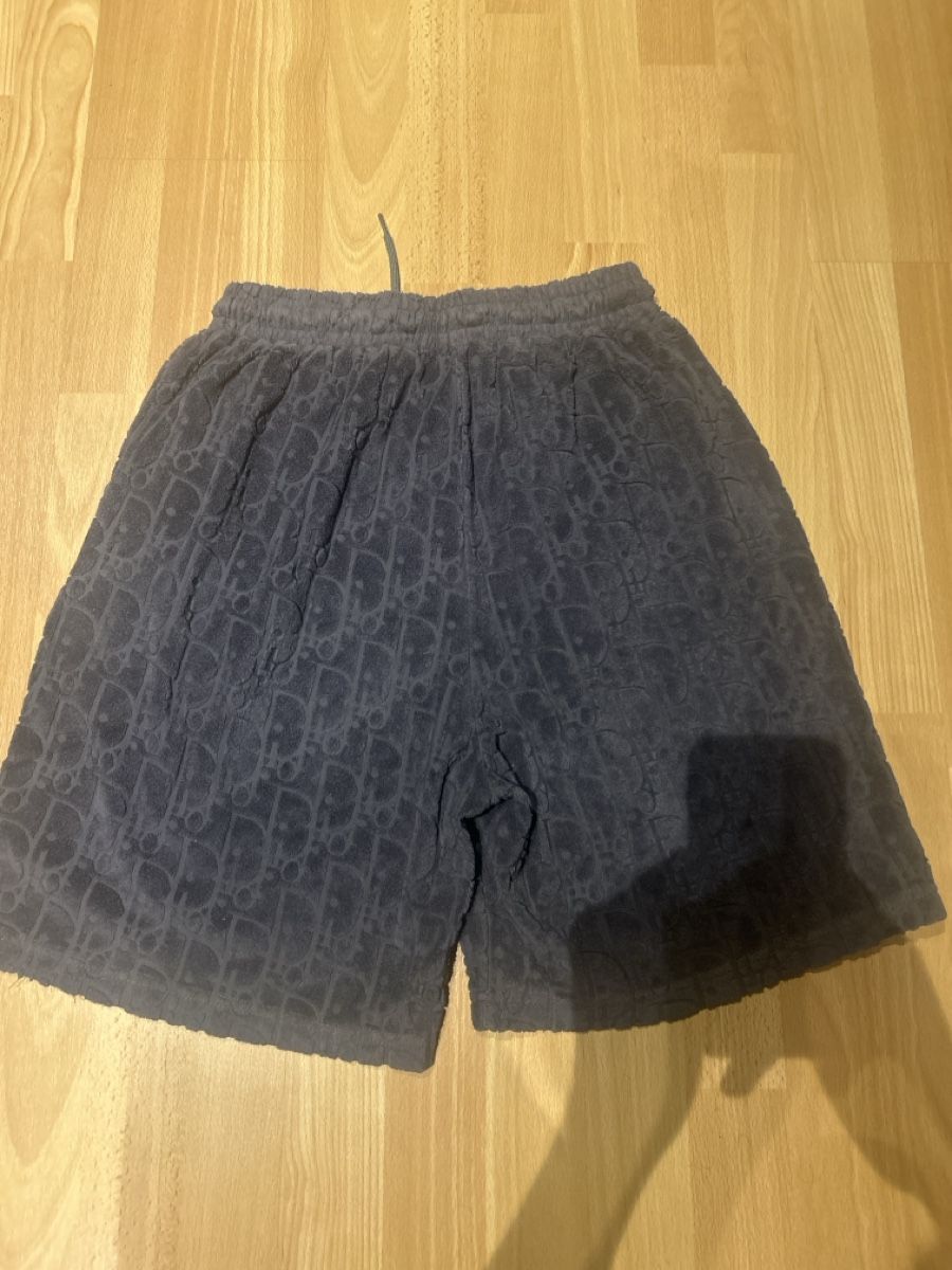 Hosen: Dior Shorts Frotte Monogram – Neu (gemäss Beschreibung) aus Anglikon von raf_7sml