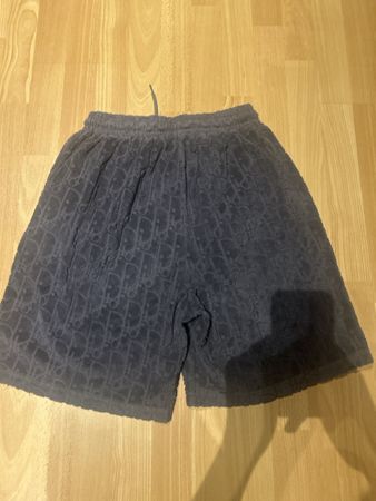 Dior Shorts Frotte Monogram