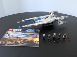 LEGO STAR WARS 75155 - rebel U-wing fighter (2016)