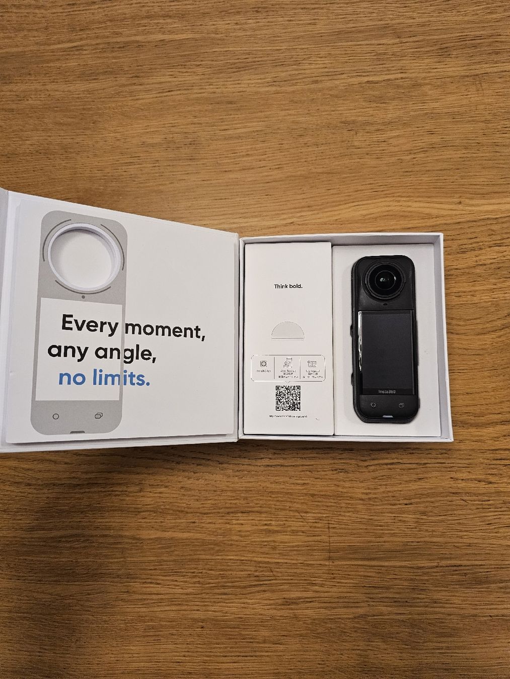 Insta360 Action Cam: Insta 360 X5 - neuwertig – Nuovo (secondo la descrizione) da Dottikon venduto da b-brain 1