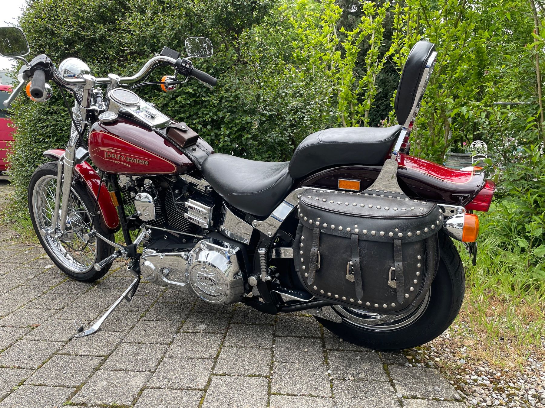 Harley-Davidson Cruisers: Harley Davidson Softail Springer EVO – D'occasion à Zuzwil SG par Remin66 5