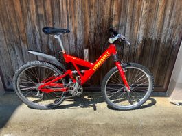 Cannondale Mountainbike rot gebraucht