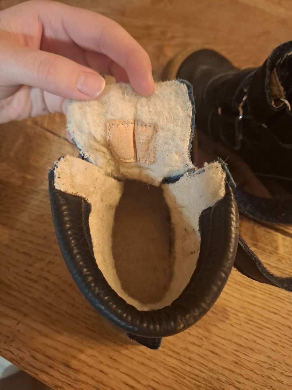 Scarpe per ragazzi: Winterschuhe Grösse 25 – Nuovo (secondo la descrizione) da Saland venduto da jael.norelli 5