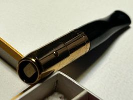 Vintage DENICOTEA Cigarette Holder in Box with Filters