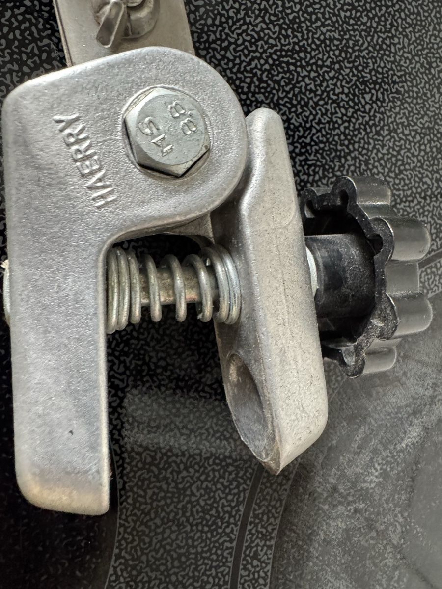Haerry Ganci per rimorchio: Fahrradanhängerkupplung  Haerry gebraucht – Usato da belp venduto da Squashbiker10 1