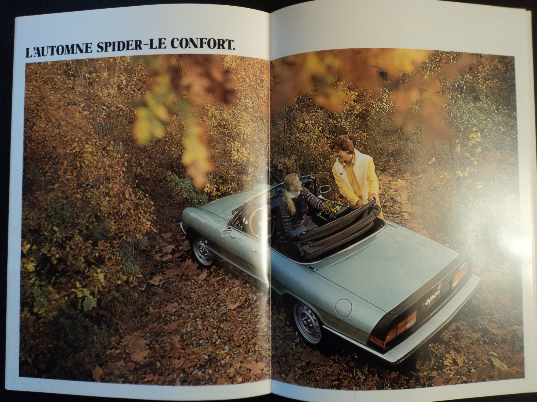 Alfa Romeo Documenti: Prospekt Alfa Romeo Spider – Usato da Schwarzenburg venduto da modelCARama 5