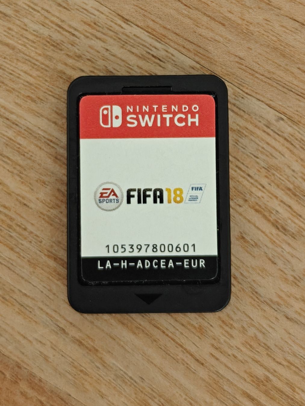 Nintendo Giochi: Fifa 18 Nintendo Switch  – Usato da Matzingen venduto da Boergch