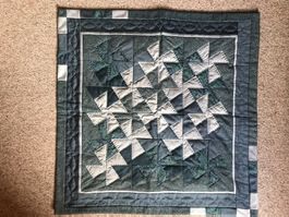Patchwork Wandbehand oder Decke