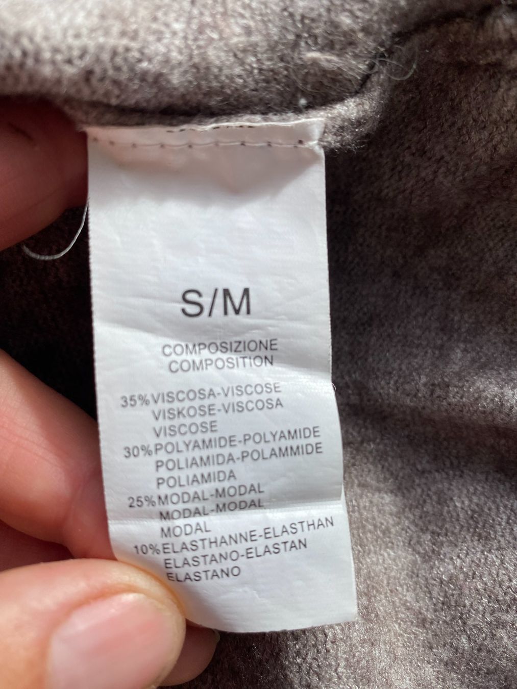 Maglioni & Felpe: kuscheliger Long Strickpulli mit Spitzenborte in Gr. S/M – Usato da Stetten SH venduto da bijoux18 7
