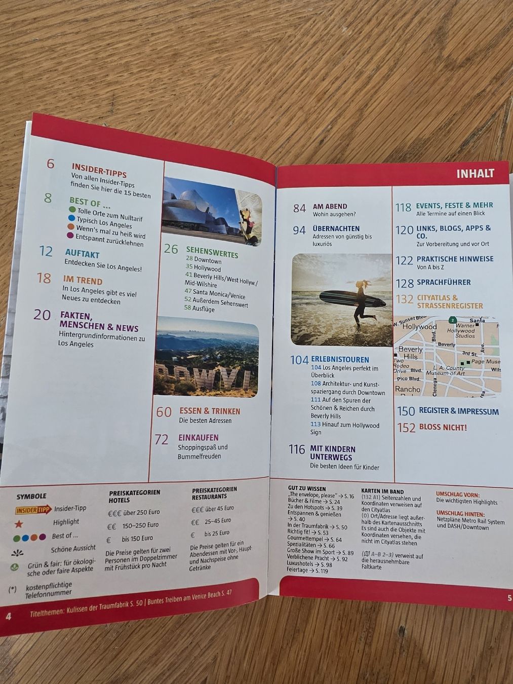 Libri: Reiseführer Los Angeles  – Usato da Muri AG venduto da ramitravel1 3