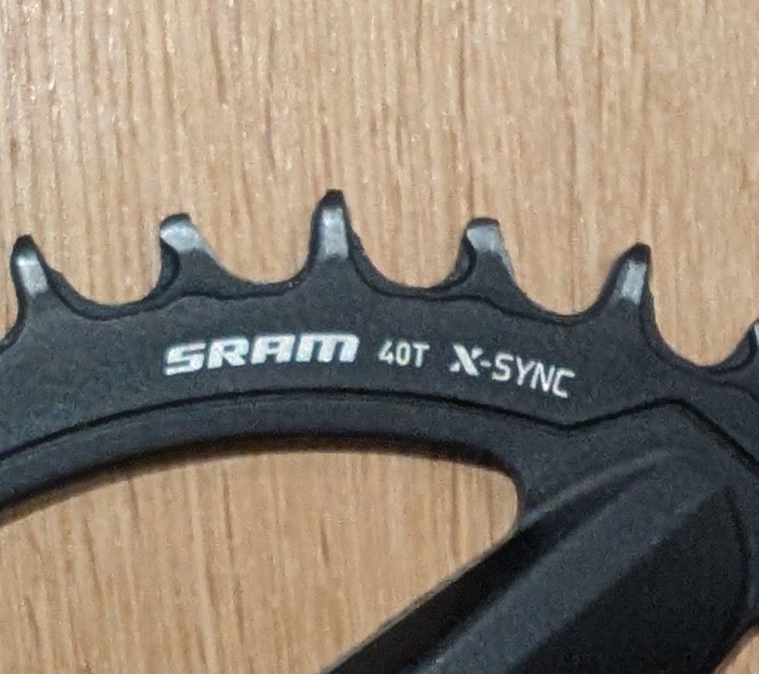 Sram Ersatzteile: Kettenblatt SRAM 40T X-sync – Gebraucht aus Binningen von Dayton72 2