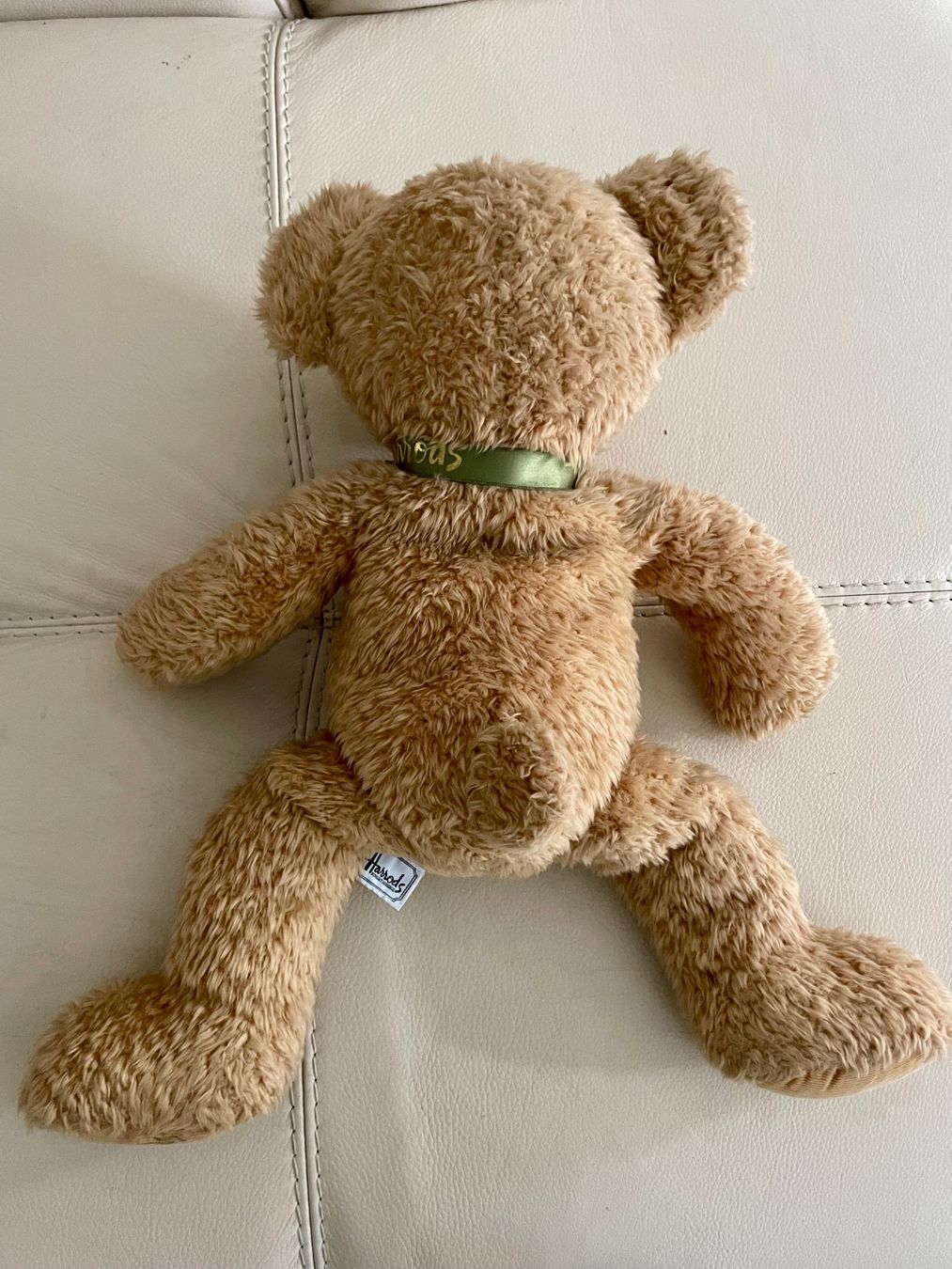 Harrods Giocattoli: Harrods Teddy Bär , Top Zustand! – Nuovo (secondo la descrizione) da Lindau venduto da Gybsi0 2