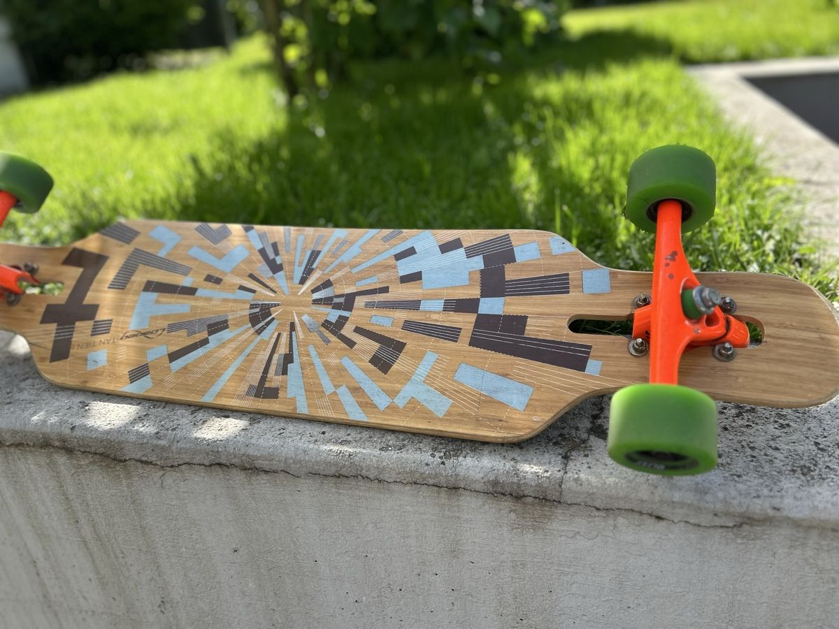 Skateboards: Longskate Loaded – Usato da Dübendorf venduto da ERIC_D 5