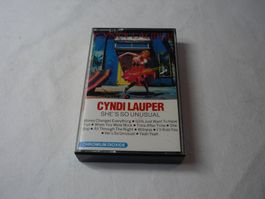 MC Kassette Pop Rock - Cyndi Lauper - shes so