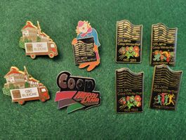 8 Pins "Coop"