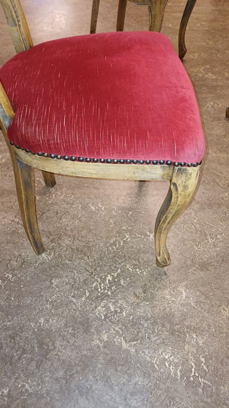 Sedie: Stühle Beistelltisch Louis Philippe Antik – Usato da Degersheim venduto da Alphi 6