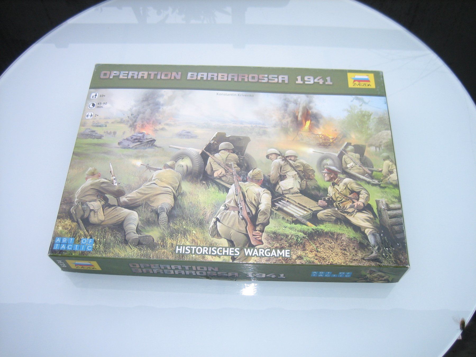 Spiele: Operation Barbarossa 1941 Ware Game 2010 – Gebraucht aus Zürich von Tomi118