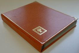 1882-1906, Ziffernmuster (enormes LAGER) in ALBUM 55x15Rp ge