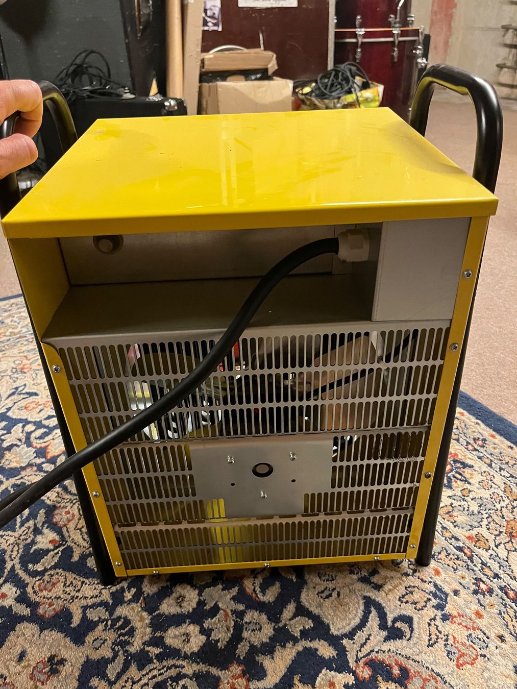 Heizgeräte: Ironside Heizlüfter 15kw – Neu (gemäss Beschreibung) aus Winterthur von yelling_at_cloud 2