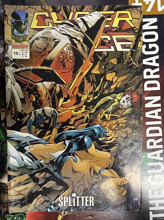 Comics: Cyber Force Image Comics 13 Stück – Gebraucht aus Schleinikon von kar_8ww7 3