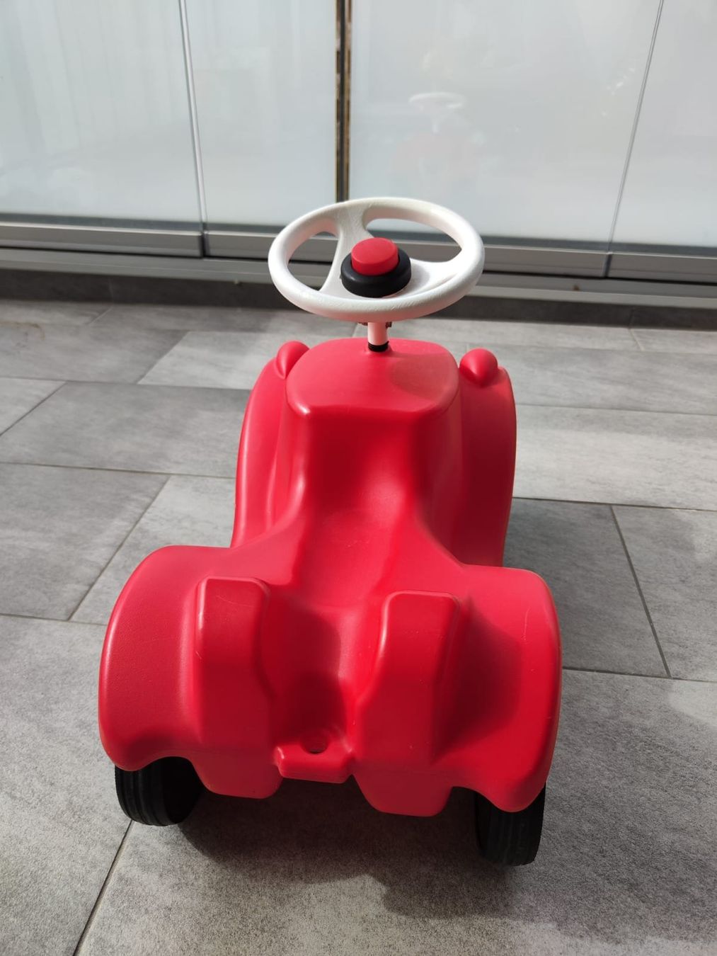 Big Veicoli per bambini: Big Bobby Car rot – Usato da Steinhausen venduto da Nici0104 1