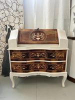 Sekretär Schminktisch barock Holz vintage restauriert börnie