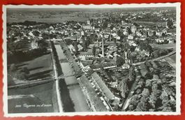 Payerne 1949 - Flugaufnahme