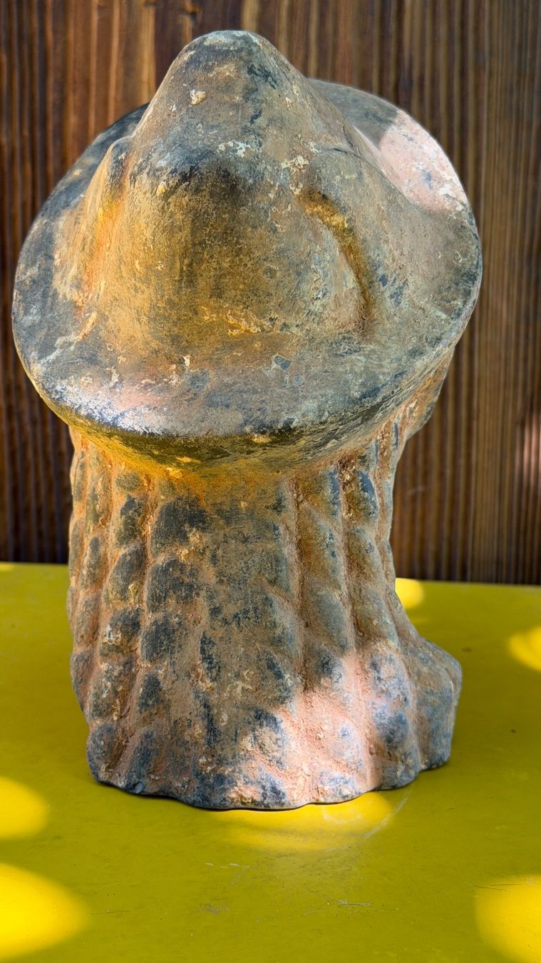 Statuette: etruskisch Apollo von Veji Replik Terracotta Ton – Usato da Riedholz venduto da Frettchen63 4