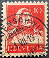 1914 Tellvater Zst 126II Voll-⦿ Häggenschwil SG