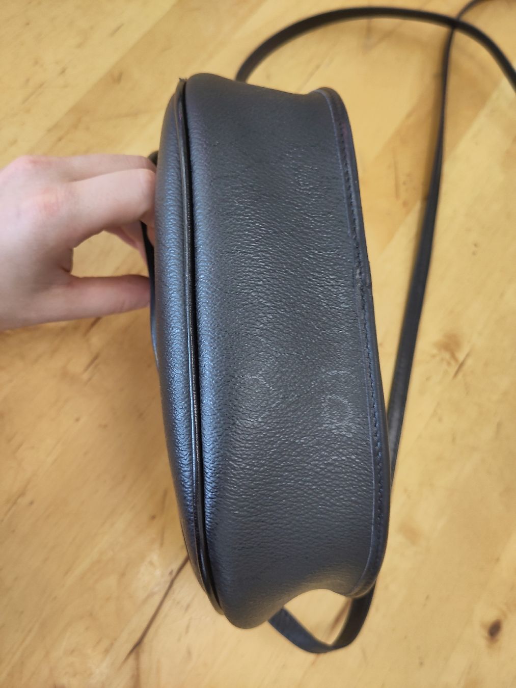 Dior Sacs: Dior Honeycomb Tasche schwarz Leder – D'occasion à Pratteln par Cartonsducoeur_bl 2