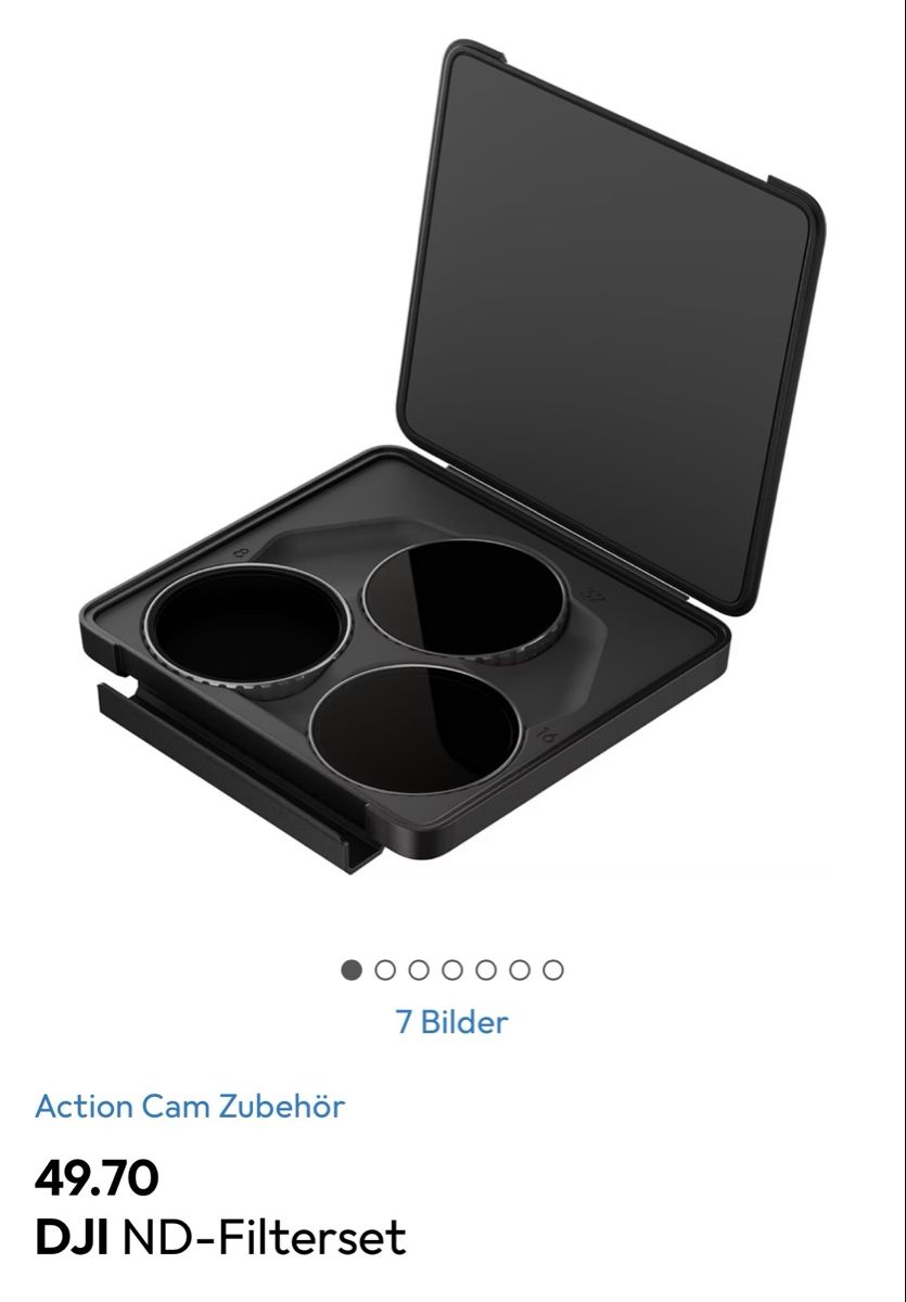 DJI Action Cam: Dji Osmo Action 4 inkl. Mic2 und ND-Filter – Nuovo (secondo la descrizione) da Birmenstorf AG venduto da meiierx 2