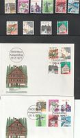 1971-1973 Poto- und Werbemarken