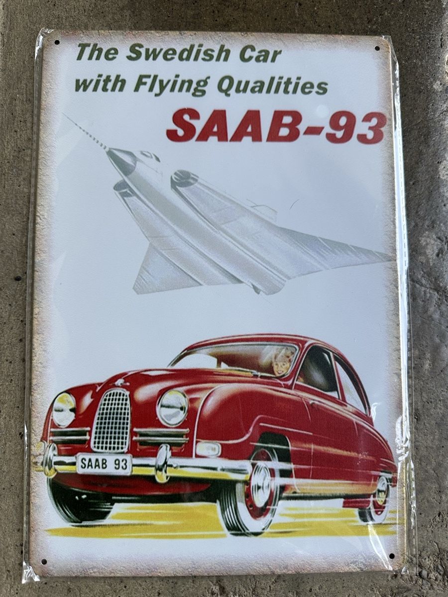 Ecriteaux: Saab 93 Oldtimer Classic  – Neuf (Voir description) à Reinach AG par rares75