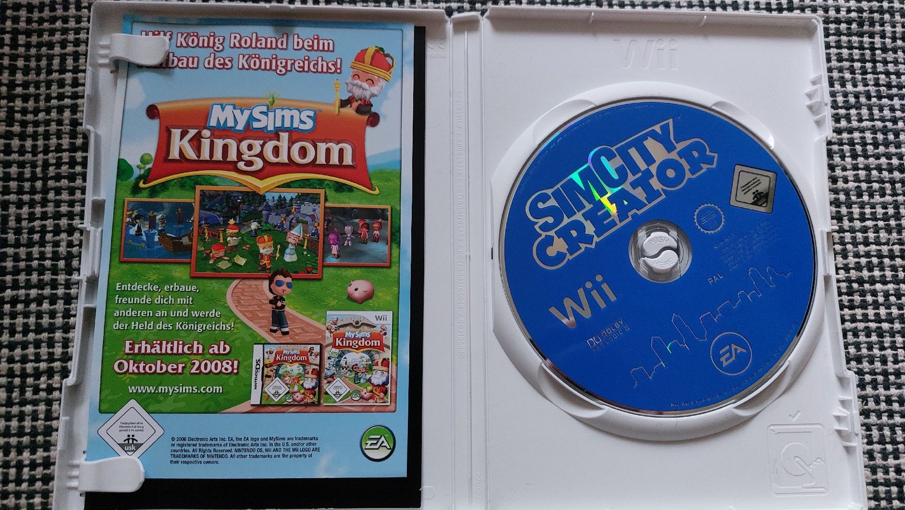 Nintendo Giochi: SimCity Creator Wii Spiel Stadtbau Simulation Spass – Usato da Zürich venduto da tham 2