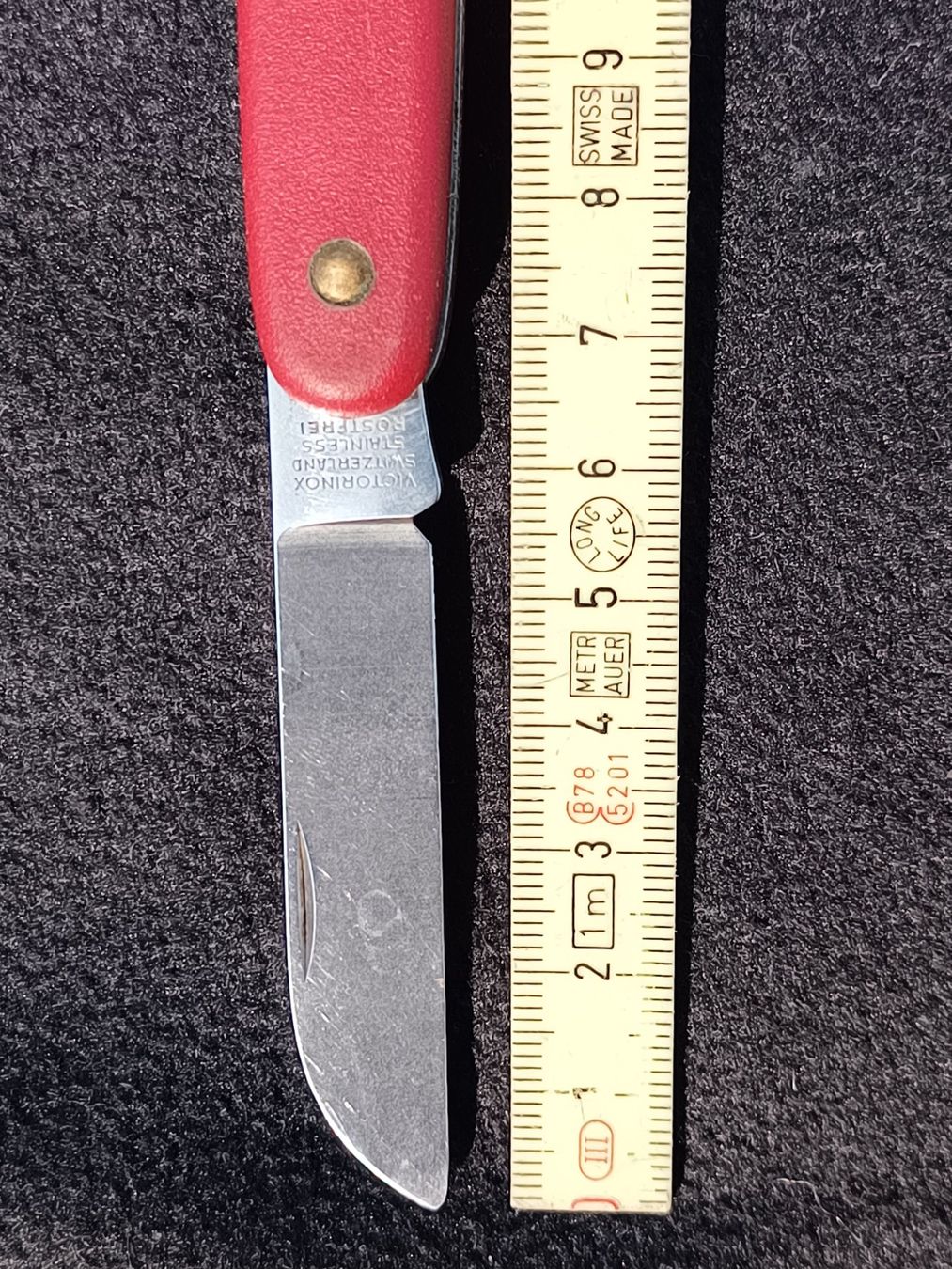 Victorinox Taschenmesser: Schweizer Messer Victorinox Okuliermesser, Gartenmesser, – Gebraucht aus Winterthur von sekkohsam 3