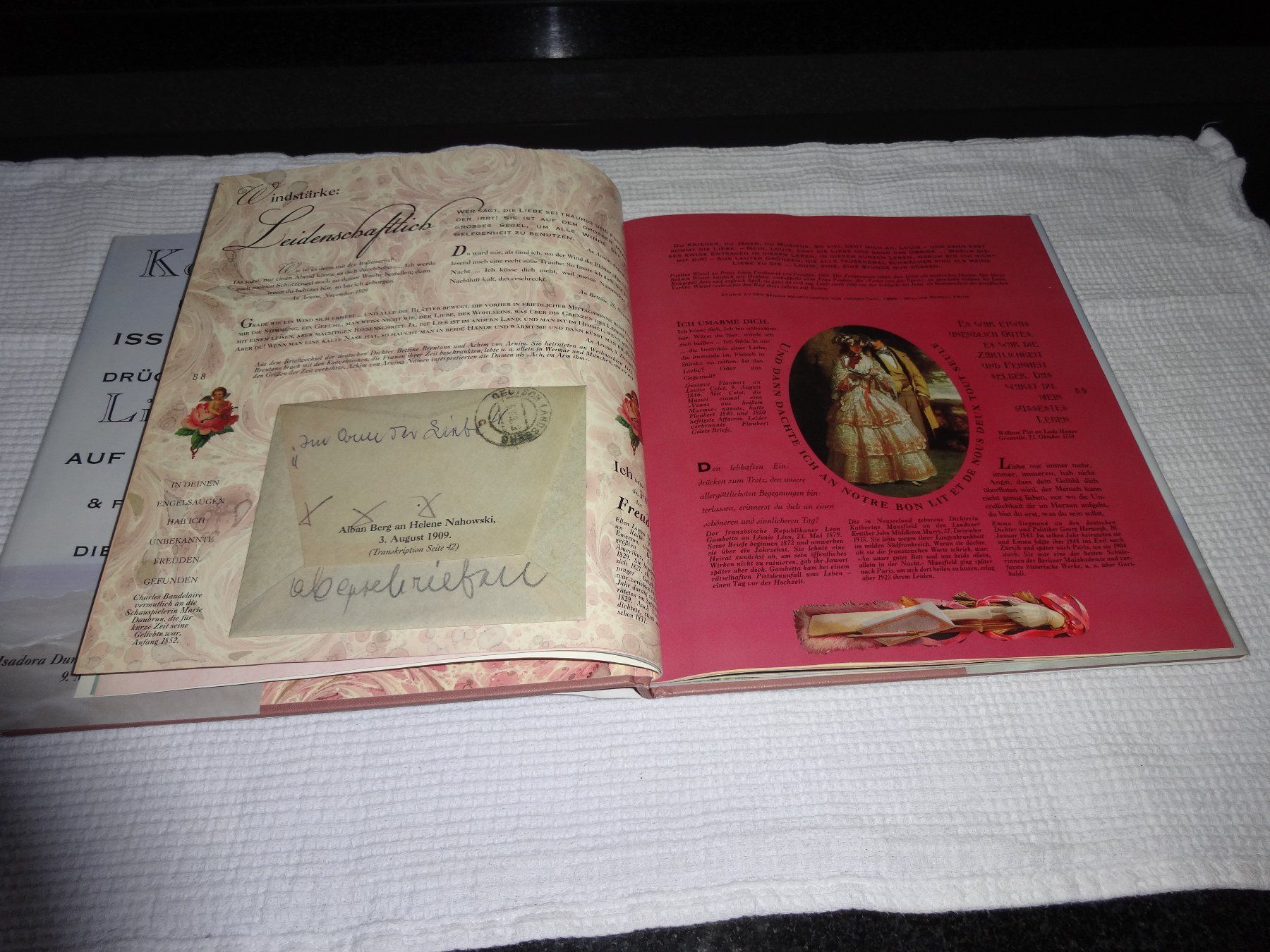 Libri: Leidenschftliche Liebesbriefe Michelle Lovric – Usato da Neerach venduto da jenny062 3